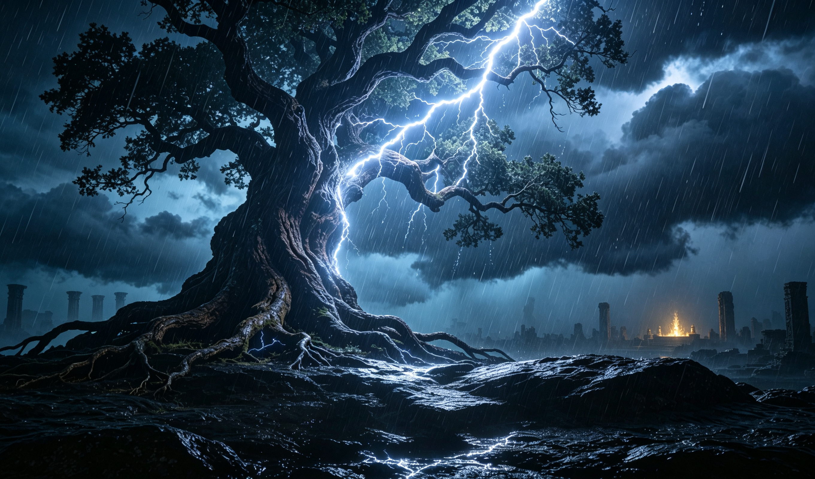 Thunder‑Struck Wood: Myths and History from a Western Perspective